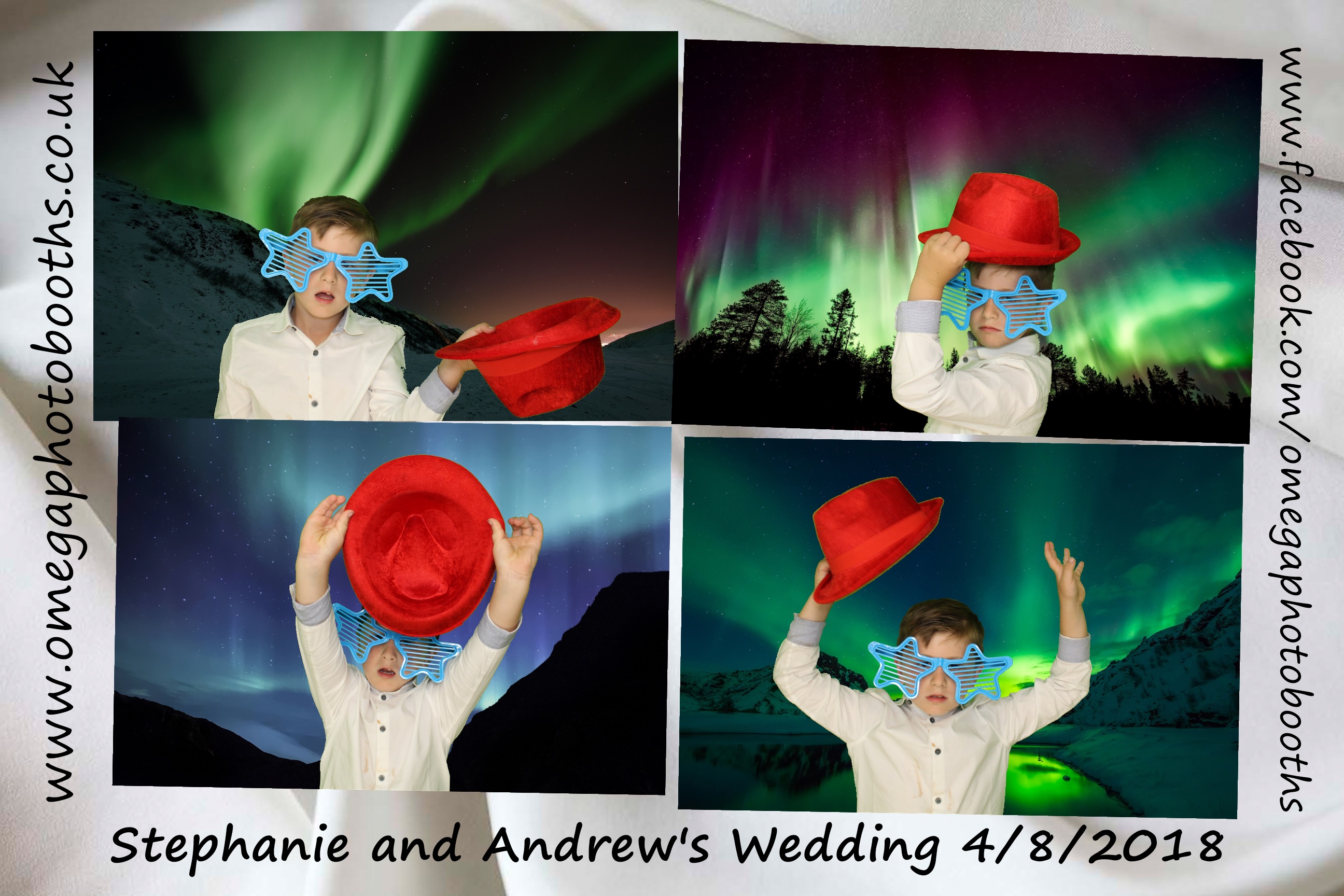 Stephanie and Andrew's Wedding | View more photos from the event at gallery.omegaphotobooths.co.uk/u/Omega-Photobooths/Stephanie-and-Andrews-Wedding